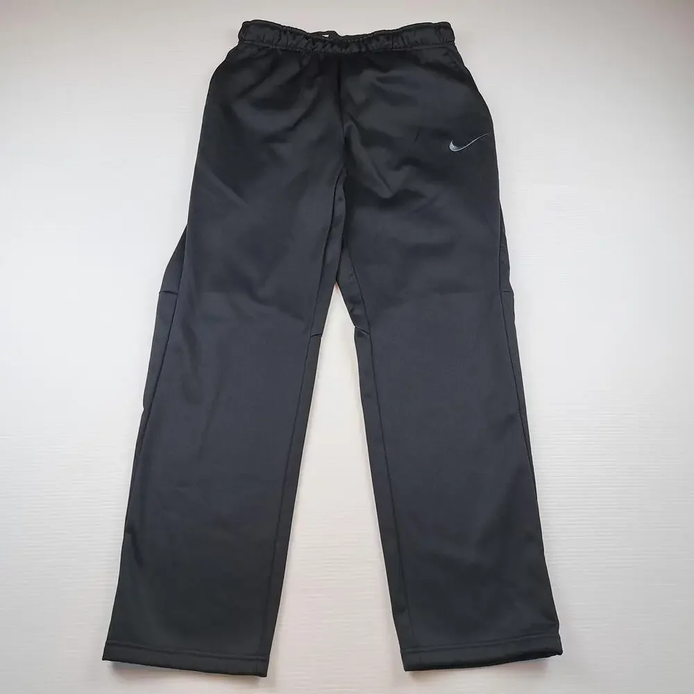 Nike Pants Mens Medium Black Dri-FIT Track Lounge Athletic Gym Running